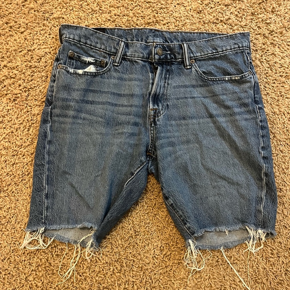 Abercrombie and Fitch men’s jean shorts